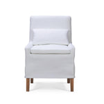 Bilboa Slipcovered Side Dining Chair FURNITURE - dining chair Bramble