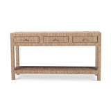 Kagu Console Table Wrapped FURNITURE - console table Bramble