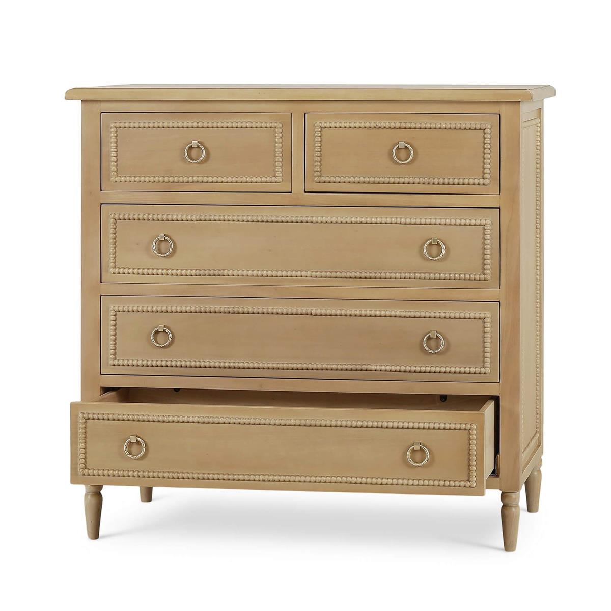 Charlotte 5 Drawer Dresser FURNITURE - dresser Bramble