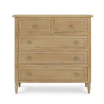 Charlotte 5 Drawer Dresser FURNITURE - dresser Bramble Natural