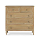 Charlotte 5 Drawer Dresser FURNITURE - dresser Bramble Natural