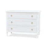 Cholet 3 Drawer Dresser FURNITURE - dressers & chests Bramble