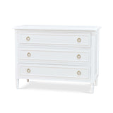 Cholet 3 Drawer Dresser FURNITURE - dressers & chests Bramble