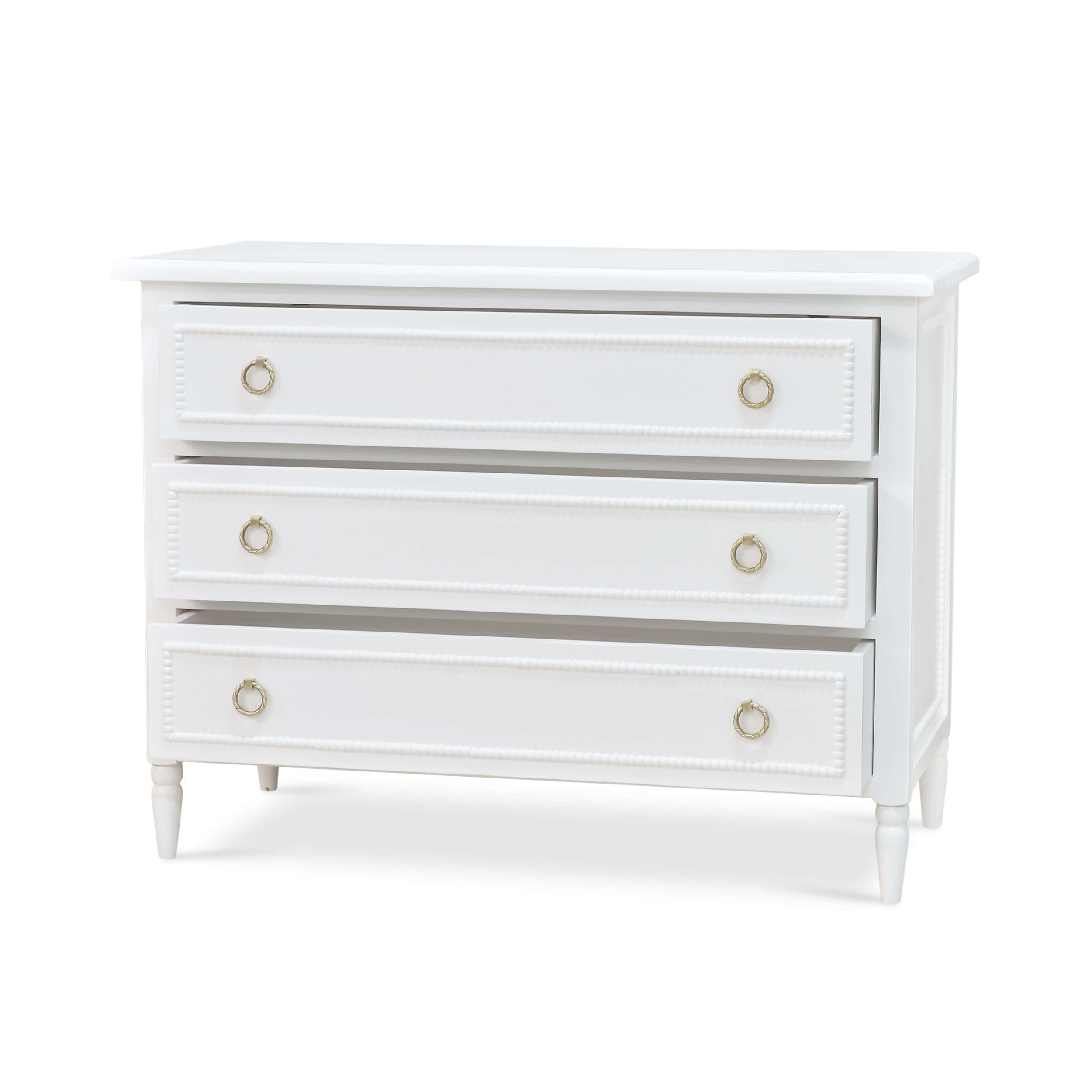 Cholet 3 Drawer Dresser FURNITURE - dressers & chests Bramble