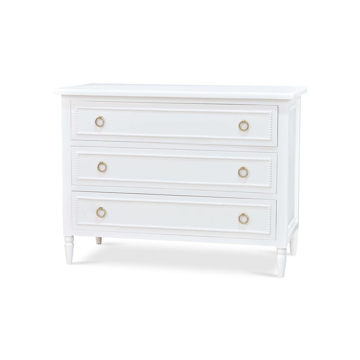 Cholet 3 Drawer Dresser FURNITURE - dressers & chests Bramble