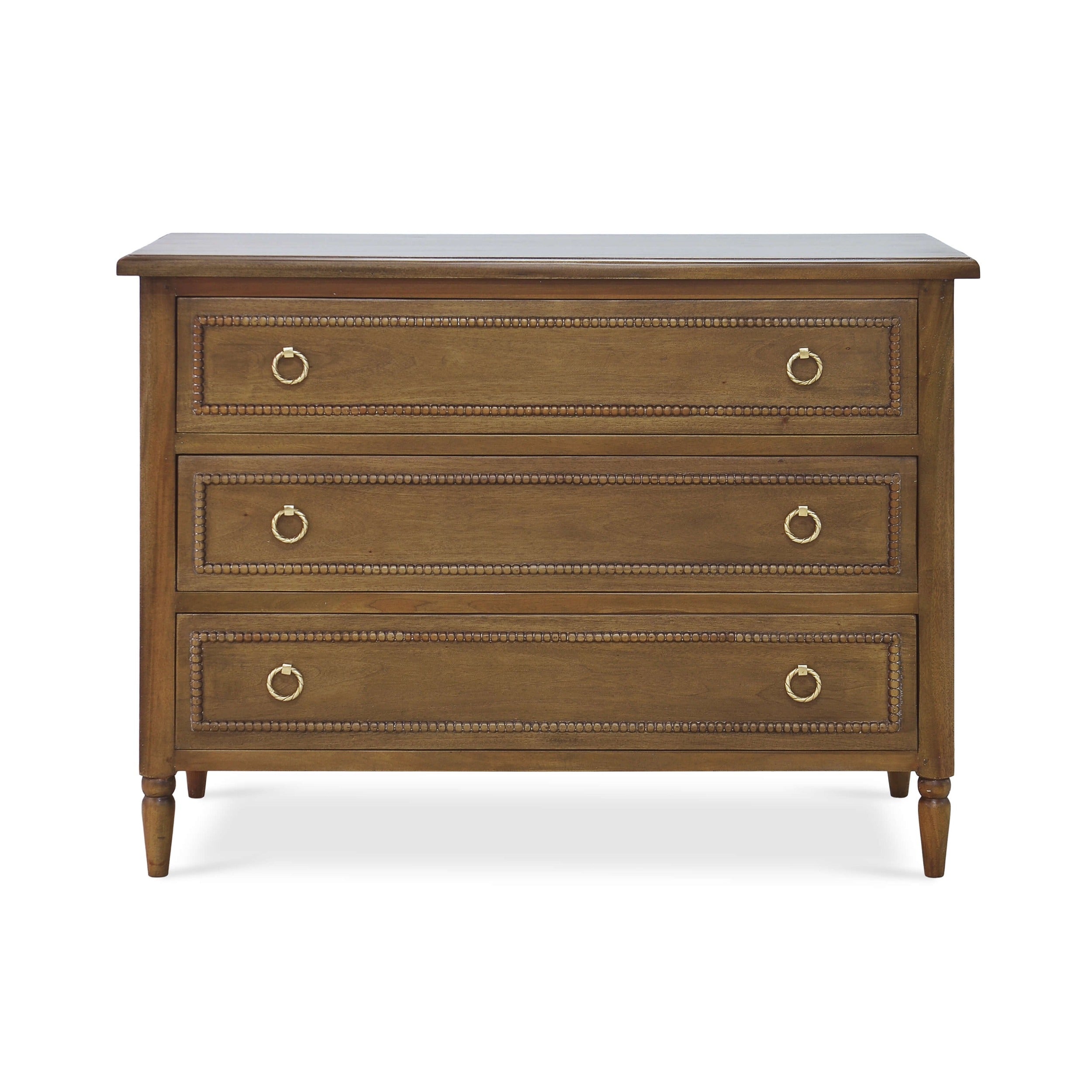 Cholet 3 Drawer Dresser, Straw Wash