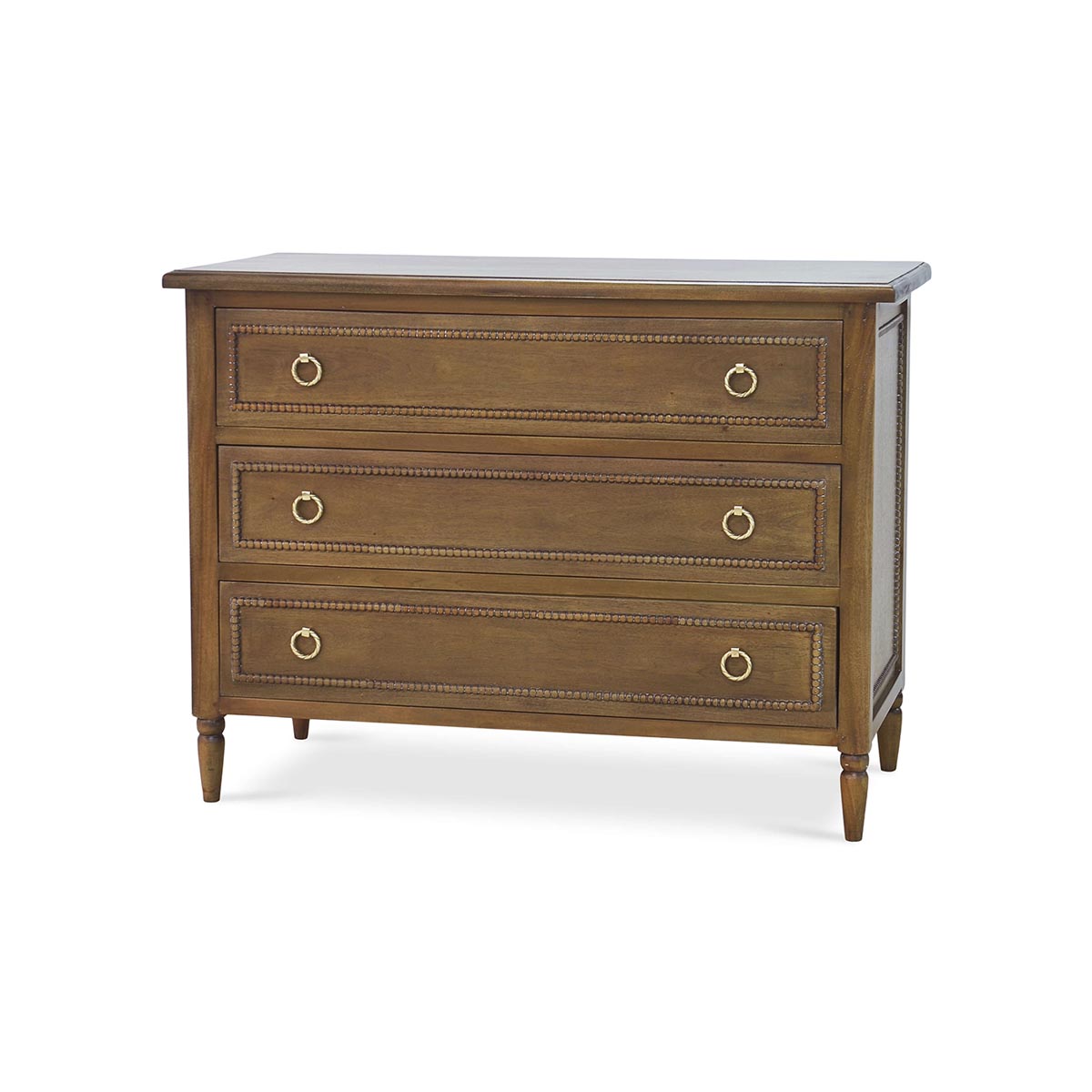 Cholet 3 Drawer Dresser FURNITURE - dressers & chests Bramble