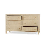 Kylie 6 Drawer Dresser FURNITURE - dresser Bramble