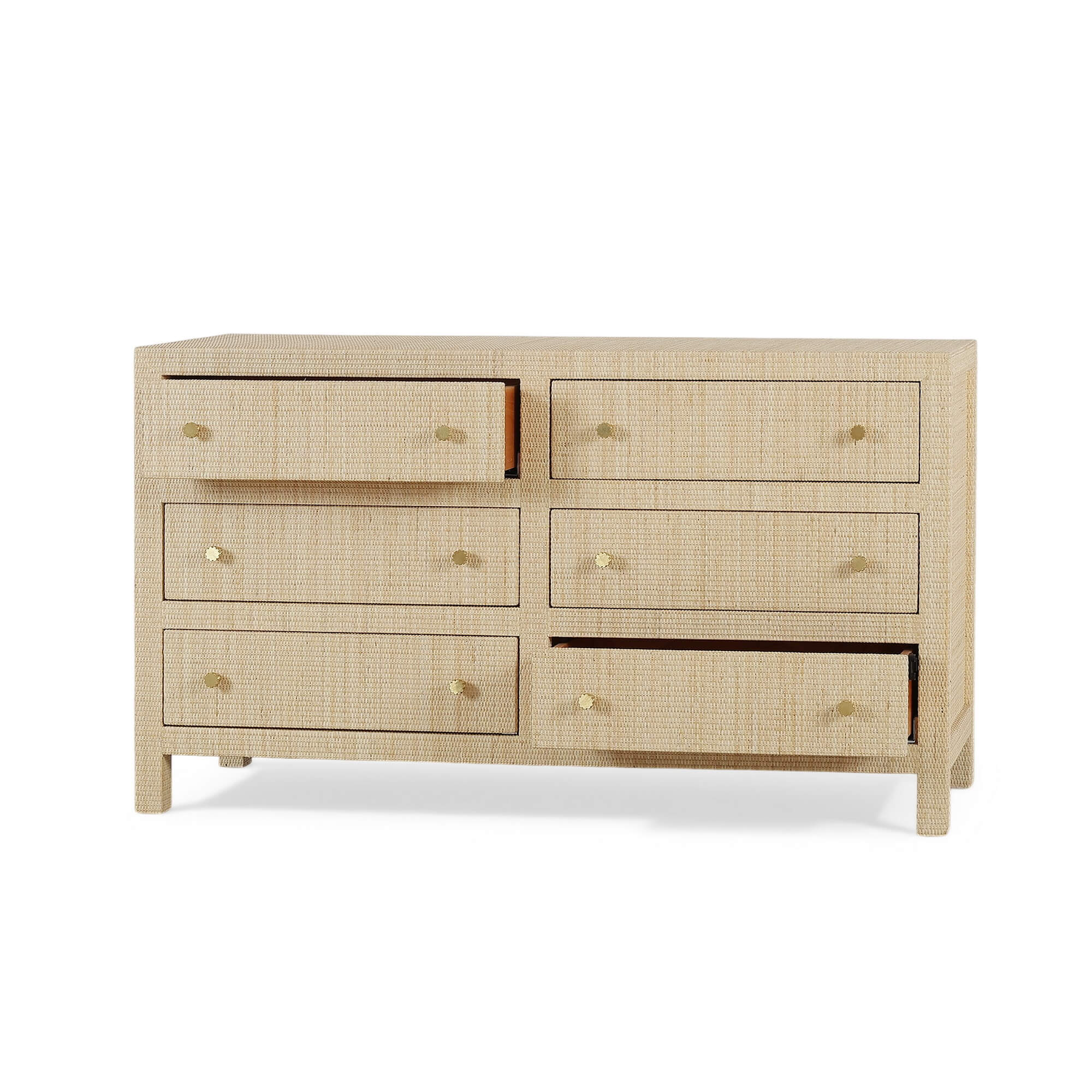 Kylie 6 Drawer Dresser FURNITURE - dresser Bramble