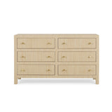 Kylie 6 Drawer Dresser FURNITURE - dresser Bramble