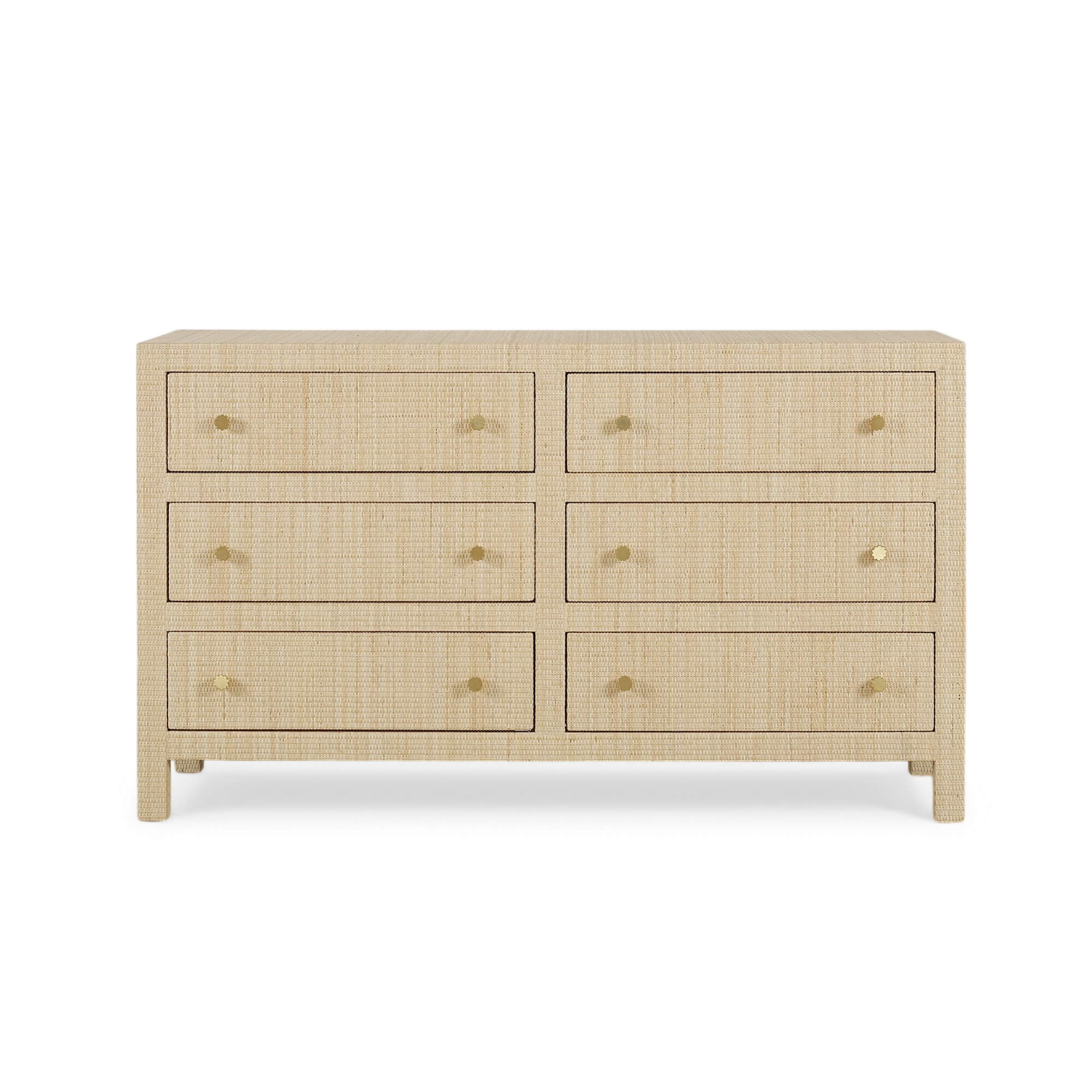 Kylie 6 Drawer Dresser FURNITURE - dresser Bramble