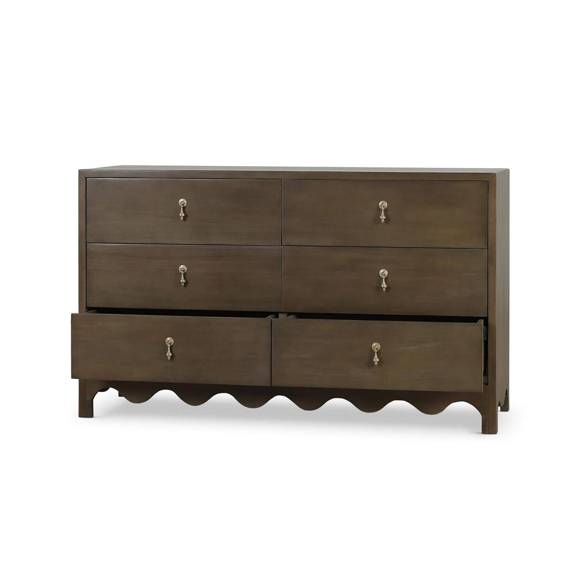 Colleen 6 Drawer Dresser FURNITURE - dresser Bramble