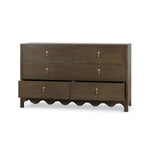 Colleen 6 Drawer Dresser FURNITURE - dresser Bramble