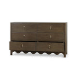 Colleen 6 Drawer Dresser FURNITURE - dresser Bramble