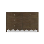 Colleen 6 Drawer Dresser FURNITURE - dresser Bramble Brown