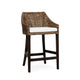 Light Glazed Rattan w/ Arctic White Performance Seat Cushion