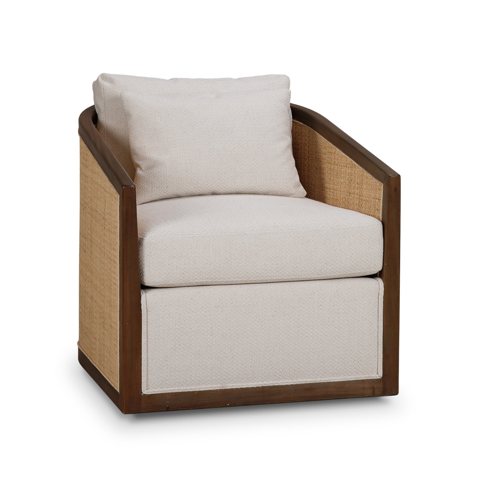 Willison Swivel Chair FURNITURE - Accent Chairs Bramble