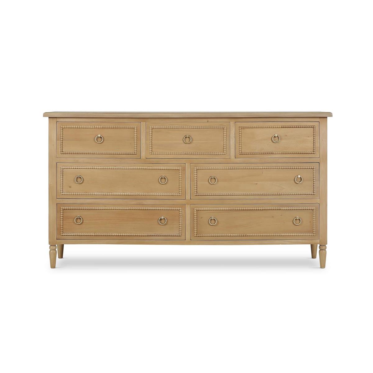 Colleen 7 Drawer Dresser FURNITURE - dresser Bramble Natural
