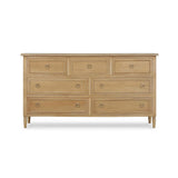 Colleen 7 Drawer Dresser FURNITURE - dresser Bramble Natural