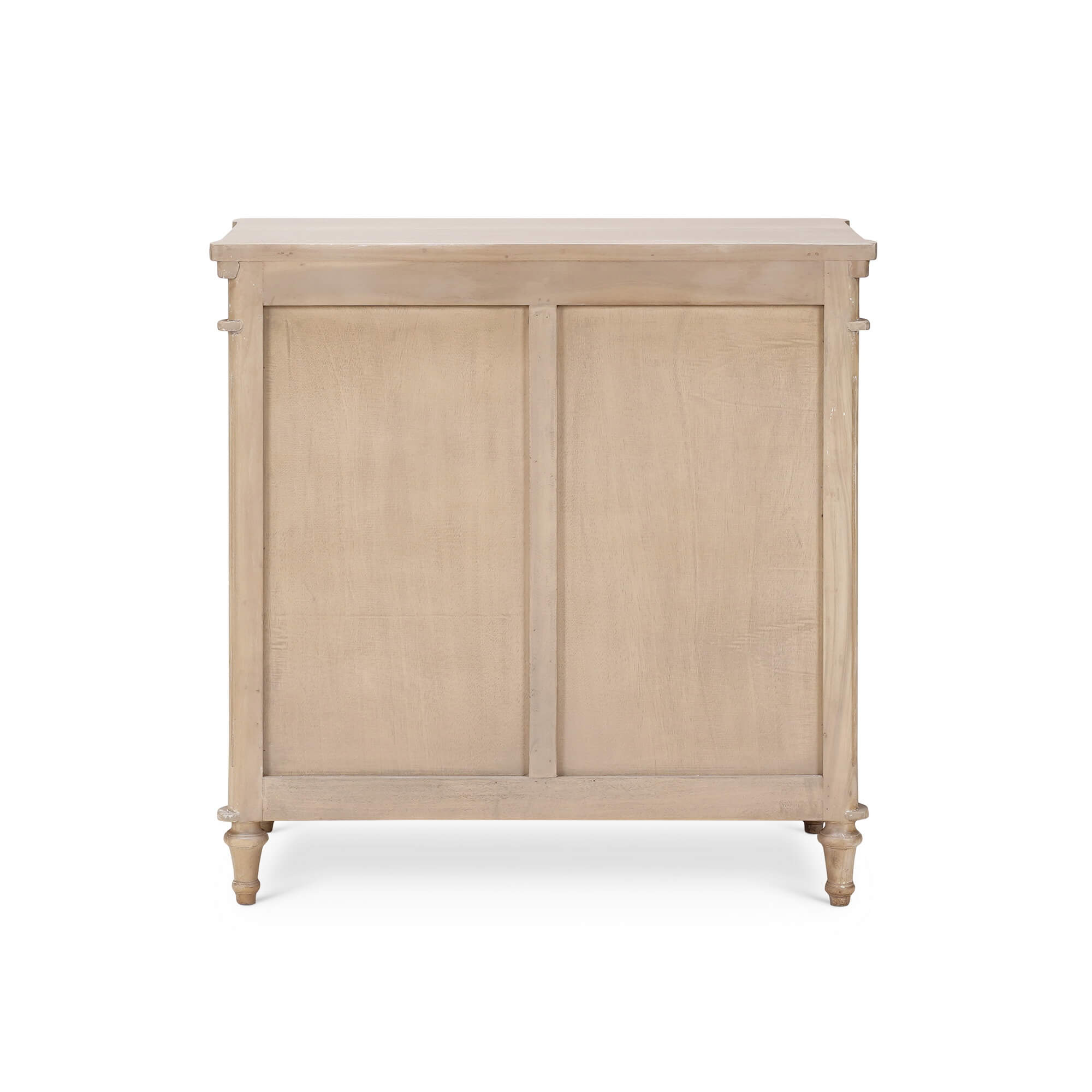 Kelly 3 Drawer Bedside Table FURNITURE - nightstand Bramble