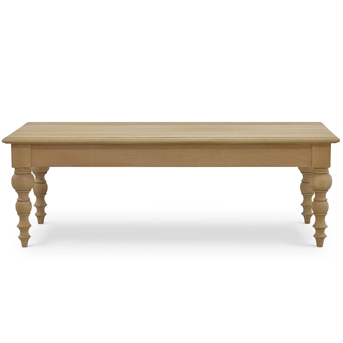 Madison Turned Leg Coffee Table