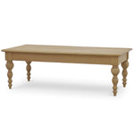 Madison Turned Leg Coffee Table FURNITURE - coffee table Bramble