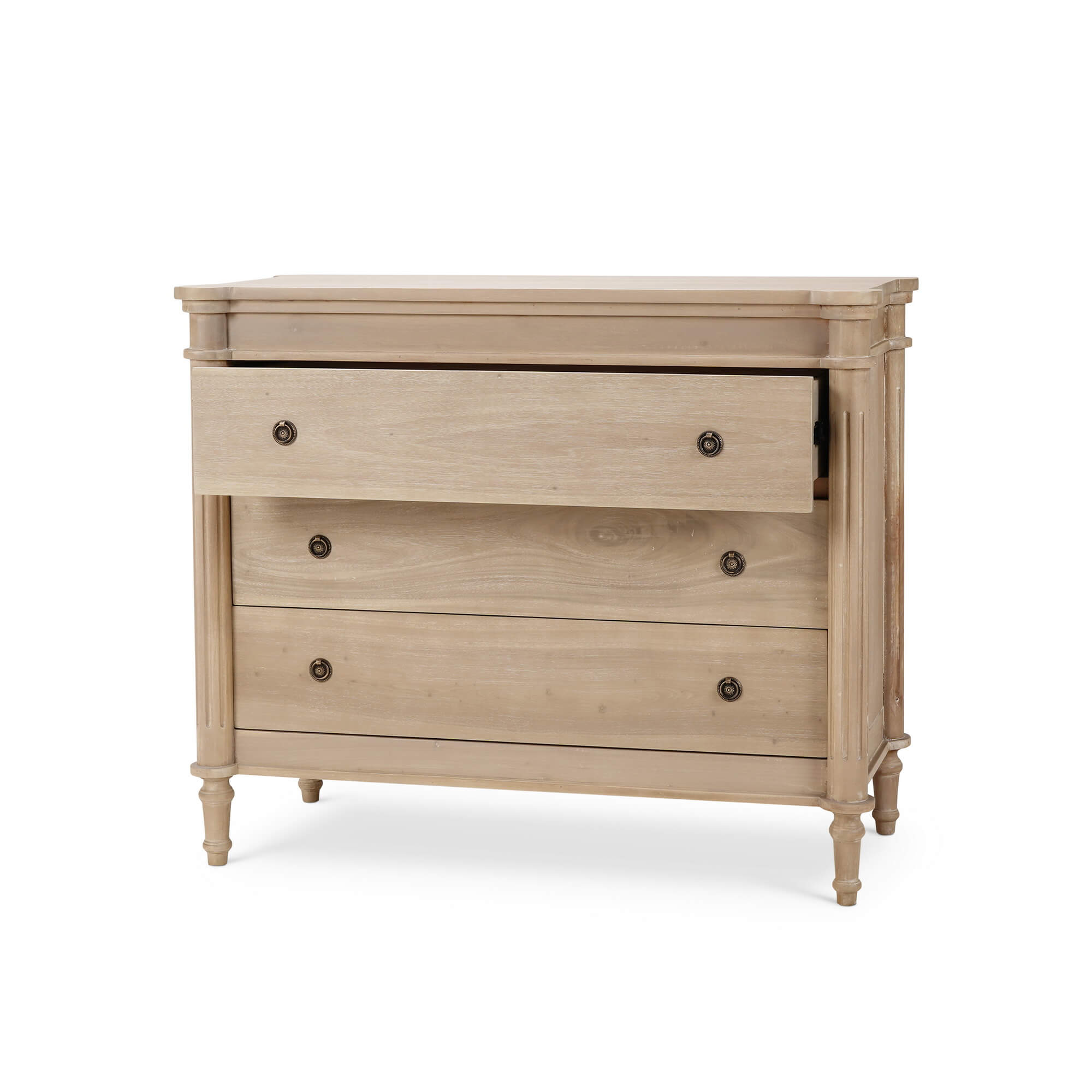 Kelly 3 Drawer Dresser FURNITURE - dressers & chests Bramble