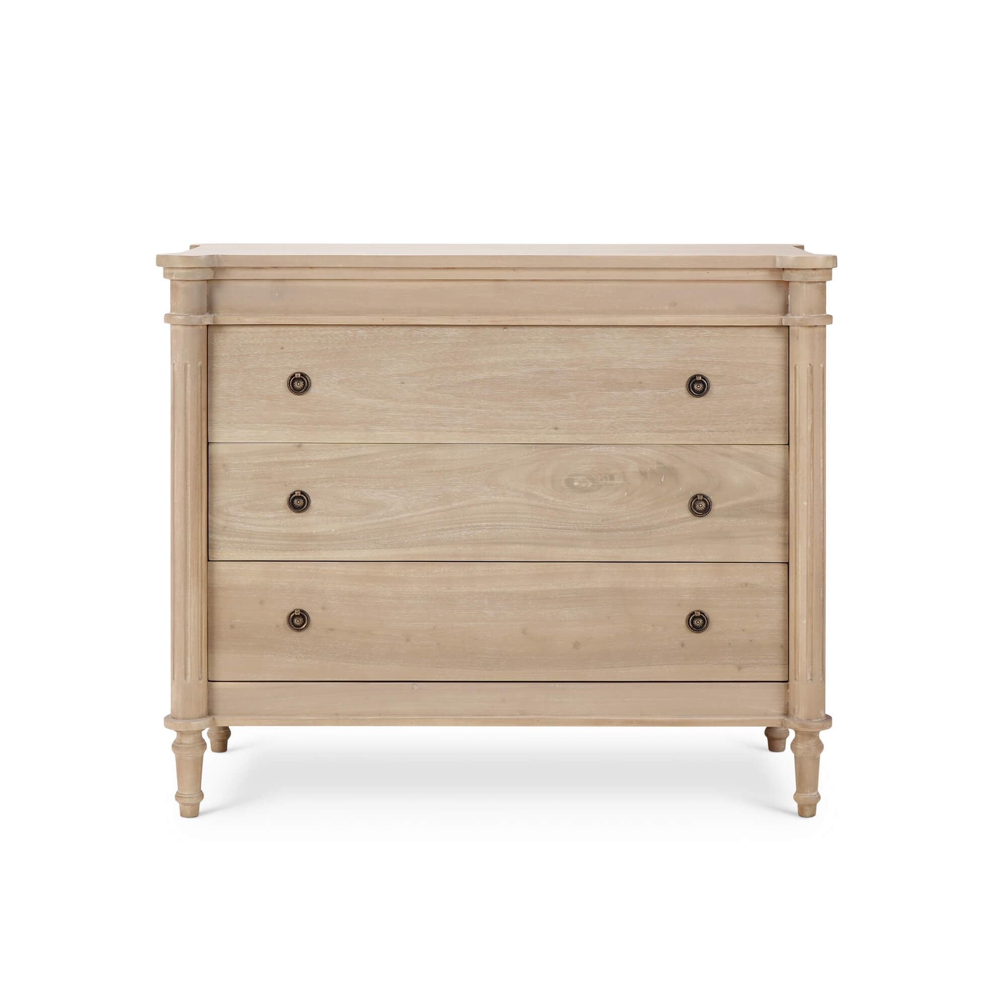 Kelly 3 Drawer Dresser FURNITURE - dressers & chests Bramble