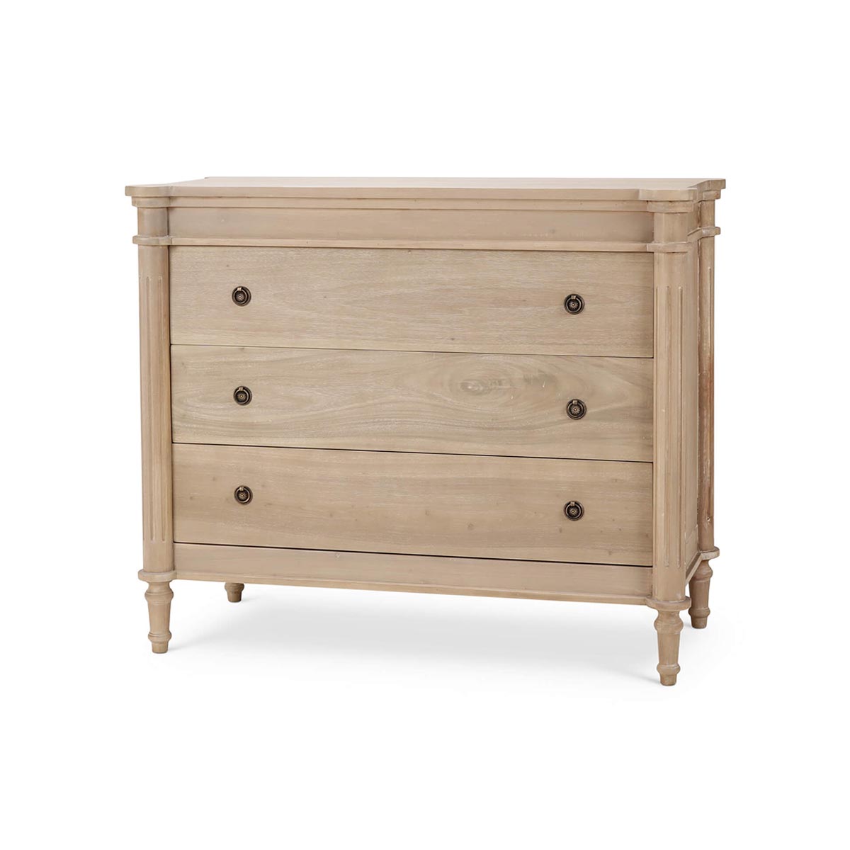 Kelly 3 Drawer Dresser – view 2