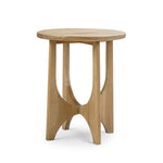 Vannes Round End Table FURNITURE - side table Bramble