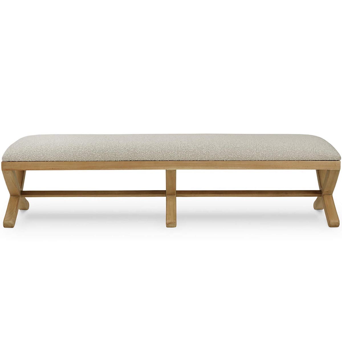 Milton X Bench FURNITURE - benches Bramble