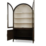 Lumina Glass Cabinet FURNITURE - cabinets Bramble