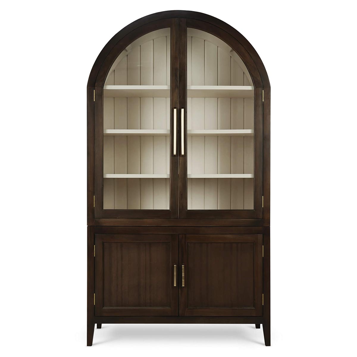 Lumina Glass Cabinet FURNITURE - cabinets Bramble