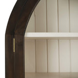 Lumina Glass Cabinet FURNITURE - cabinets Bramble