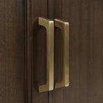 Lumina Glass Cabinet FURNITURE - cabinets Bramble