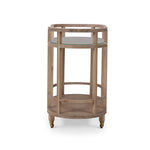 Cohan Barcart FURNITURE - bar carts & cabinet Bramble