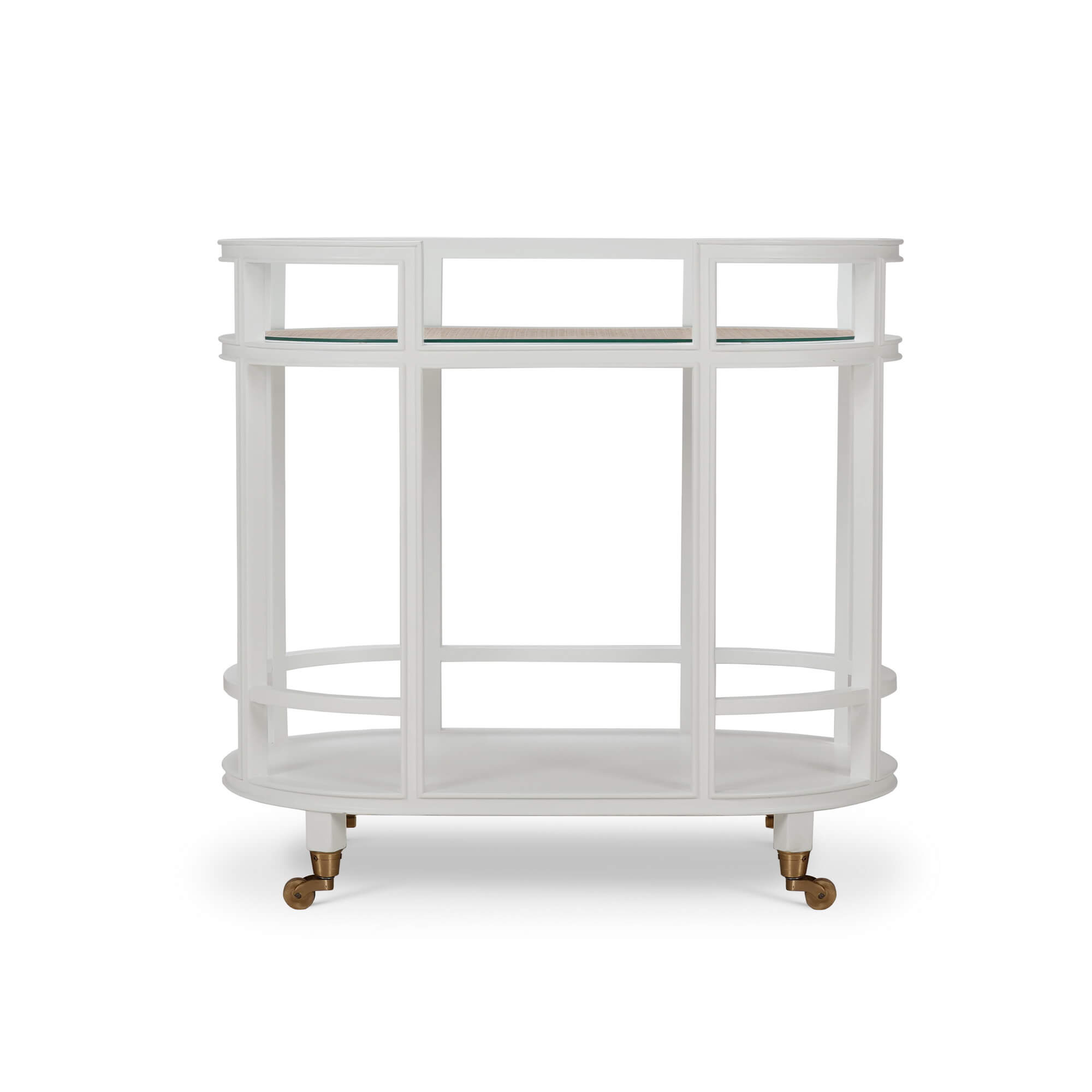 Cohan Barcart FURNITURE - bar carts & cabinet Bramble
