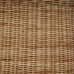 Newport Round Small Ottoman FURNITURE - ottoman Bramble