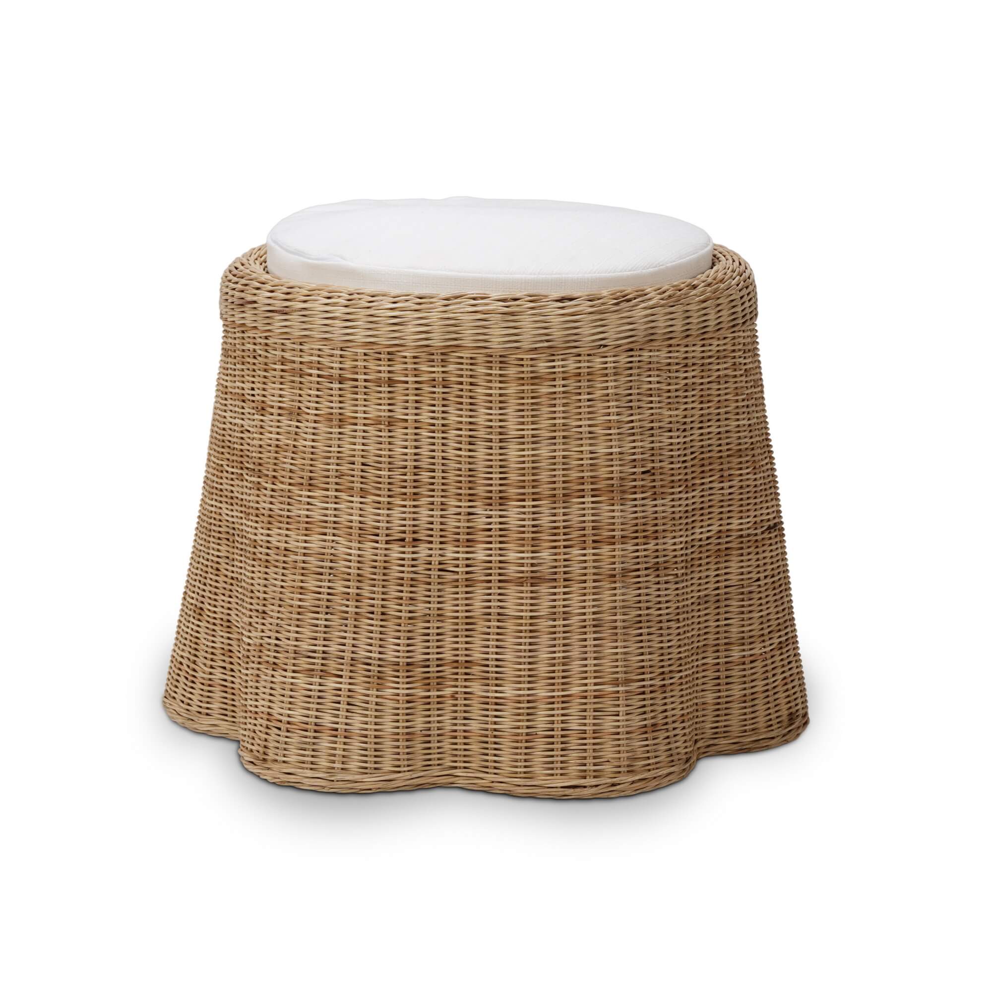 Newport Round Small Ottoman