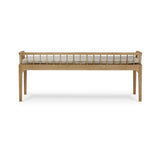 Versai Fluted Bench FURNITURE - bench Bramble