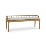 Versai Fluted Bench FURNITURE - bench Bramble