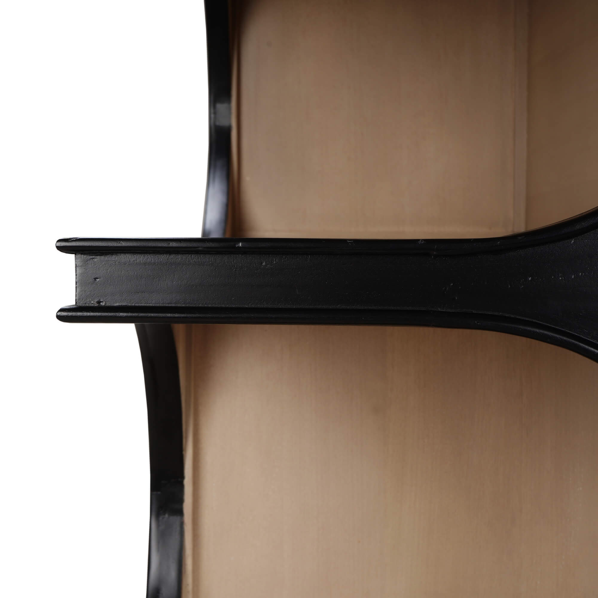 Vincent Crescent Bookcase FURNITURE - bookcase Bramble