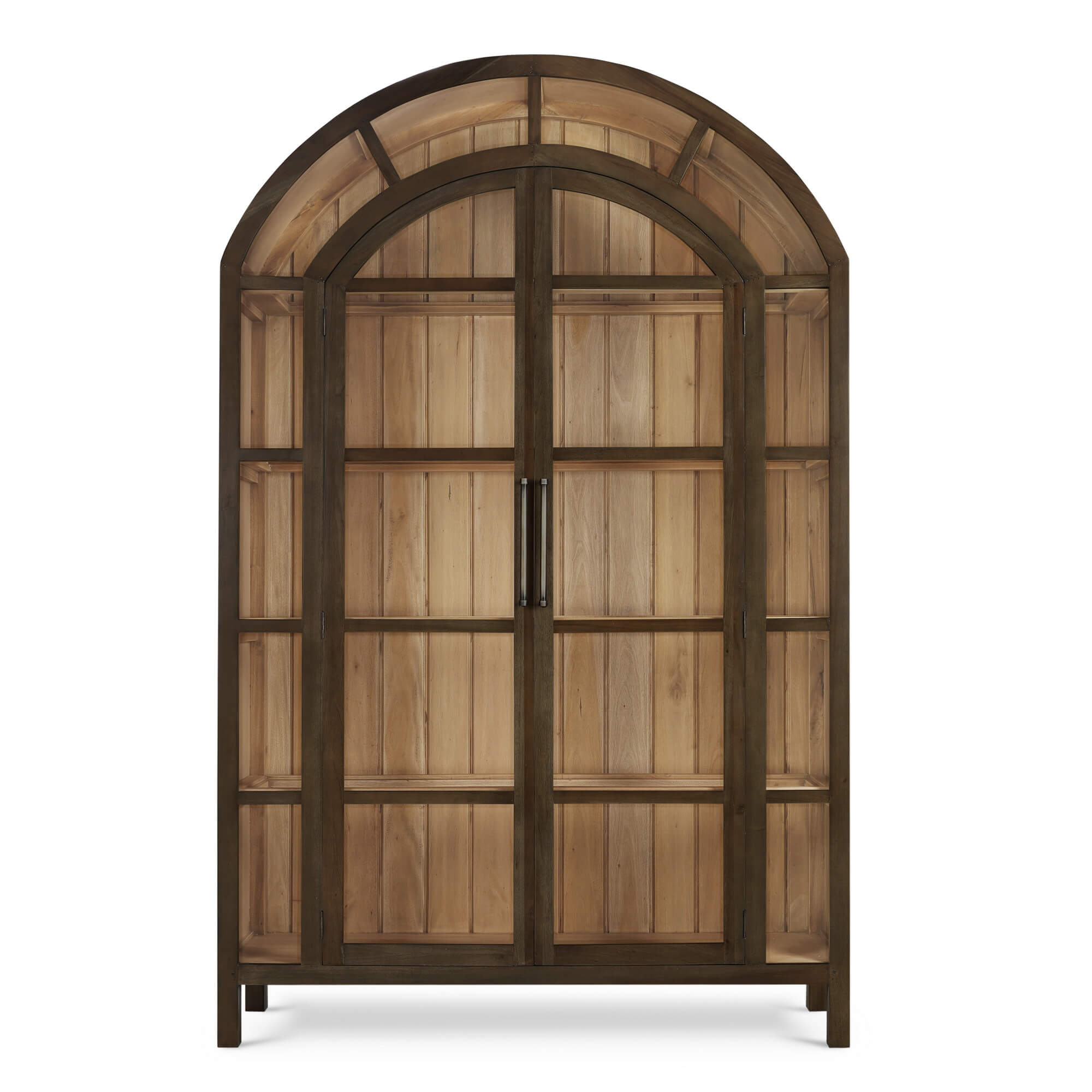 Vannes 2 Door Display Cabinet Furniture - Cabinets Bramble