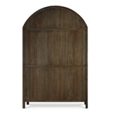 Vannes 2 Door Display Cabinet Furniture - Cabinets Bramble