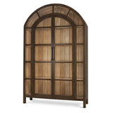 Vannes 2 Door Display Cabinet Furniture - Cabinets Bramble