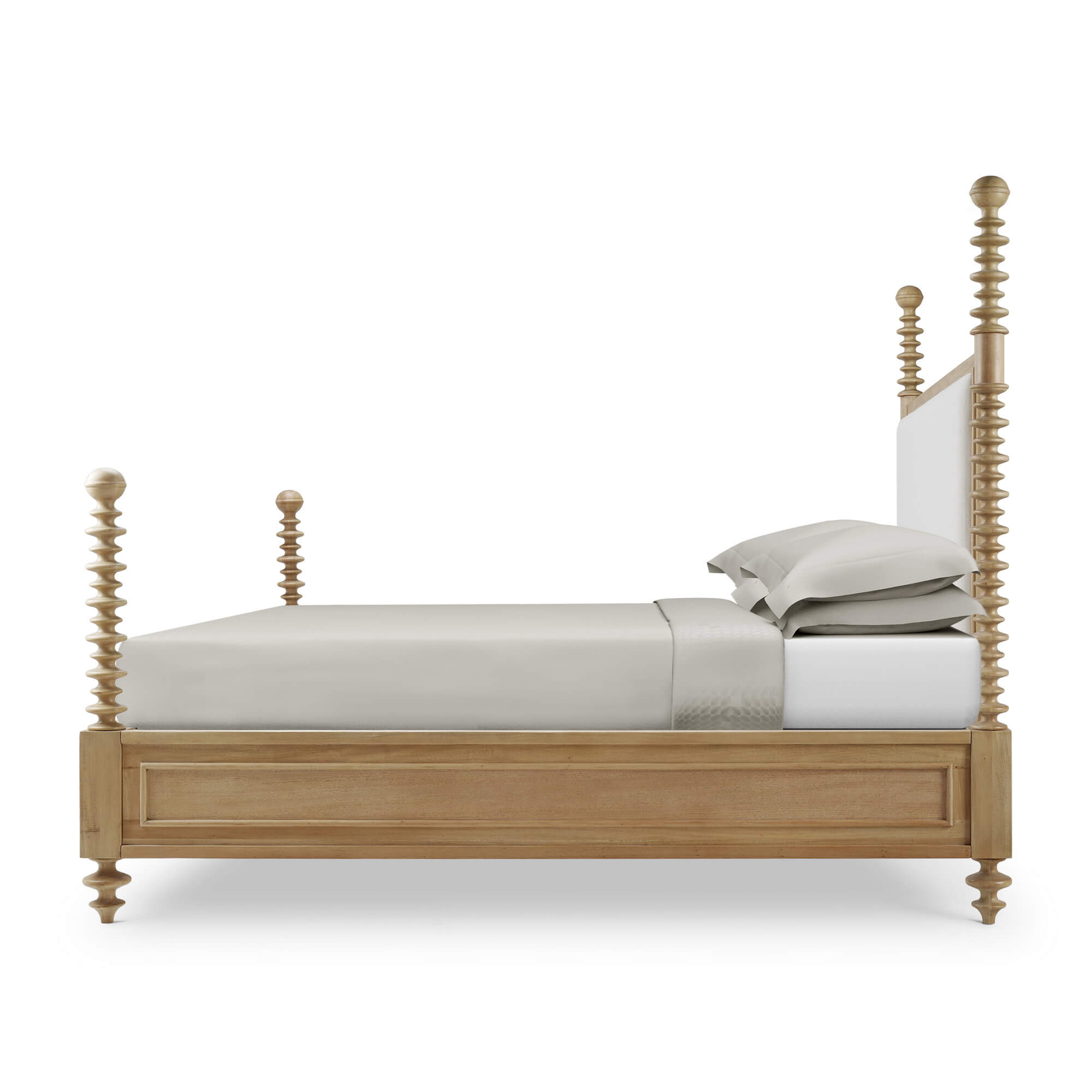 Milani Upholstered King Bed FURNITURE - bed Bramble