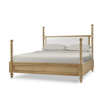 Milani Upholstered King Bed FURNITURE - bed Bramble
