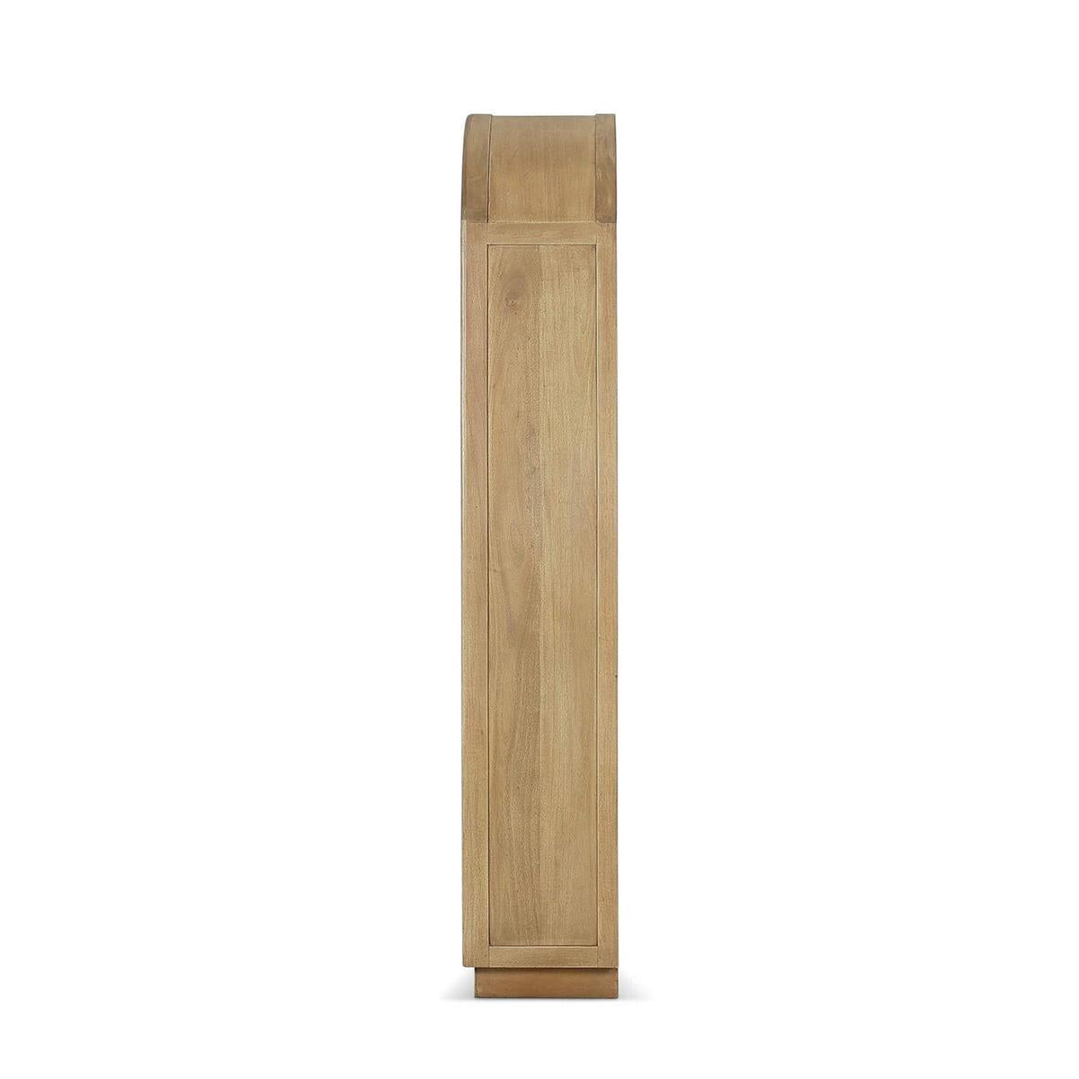 Vincent Single Door Display Cabinet FURNITURE - cabinet Bramble