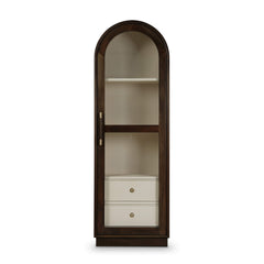 Dark Walnut w/ Putty Interior
