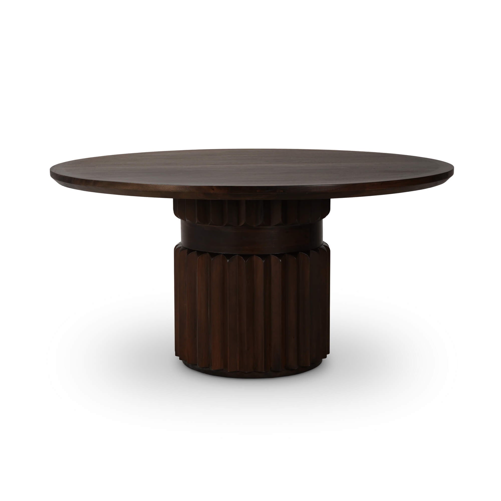 Cole Round Dining Table FURNITURE - dining table Bramble